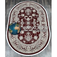 Турецкий ковер Madison 1715 Красный овал